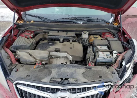 2019 Buick Envision Preferred from USA, damaged, VIN LRBFXBSA5KD044321